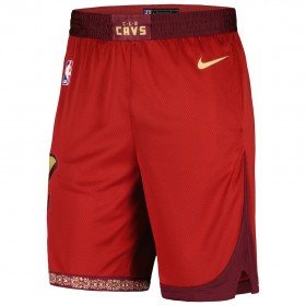 Uomo Cleveland Cavaliers Pantaloncini Nike 2023-24 City Edition Swingman